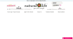 Desktop Screenshot of naturallife.net