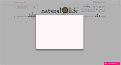Desktop Screenshot of naturallife.com